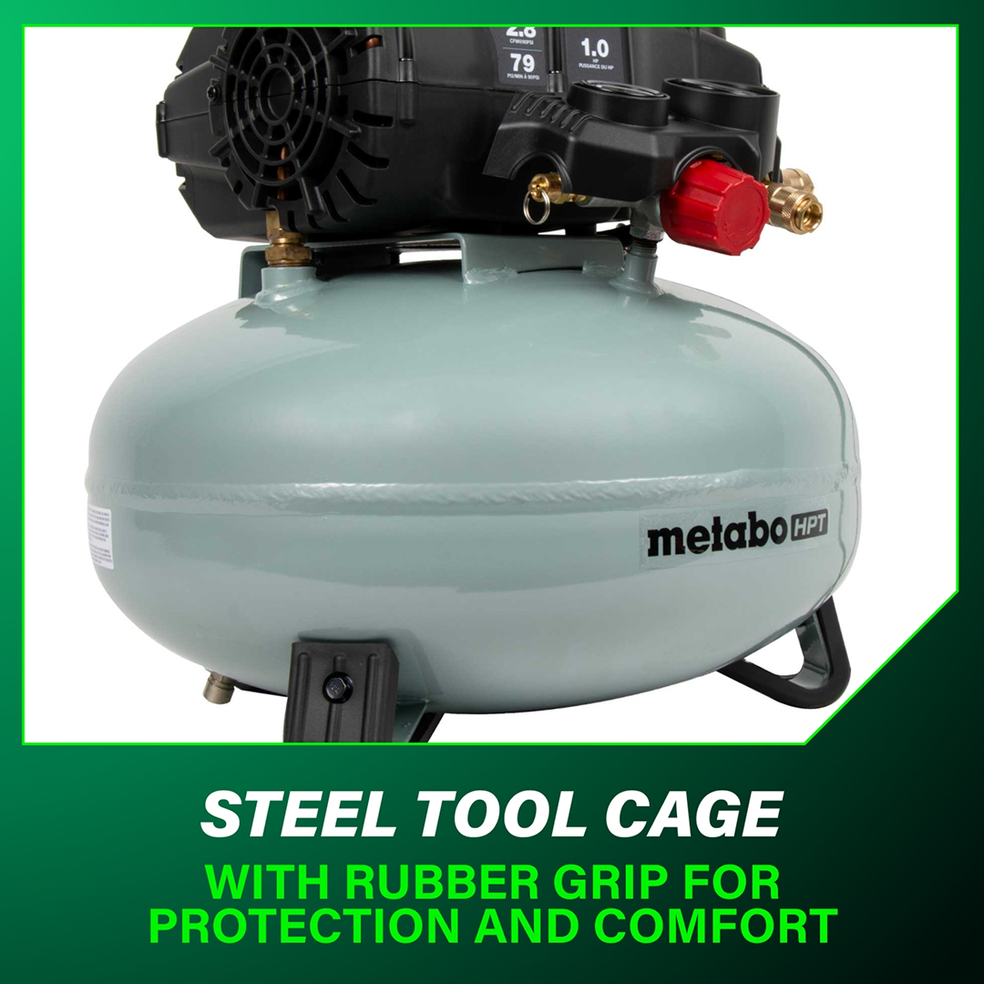 6-Gallon 165PSI Pancake Compressor