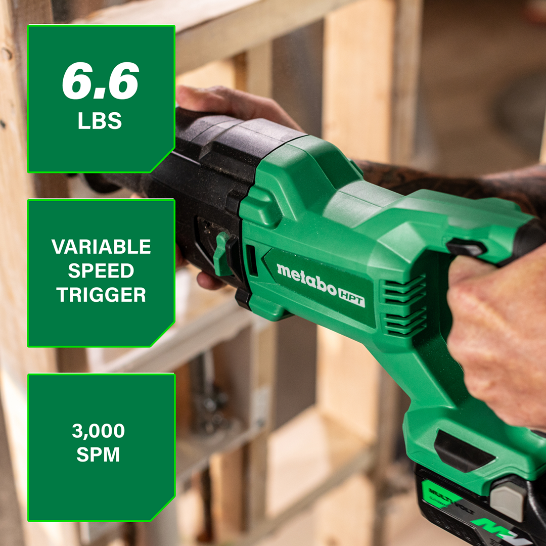 18V MultiVolt™ Cordless Reciprocating Saw (Tool Body Only)