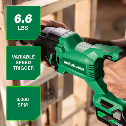 18V MultiVolt™ Cordless Reciprocating Saw (Tool Body Only)