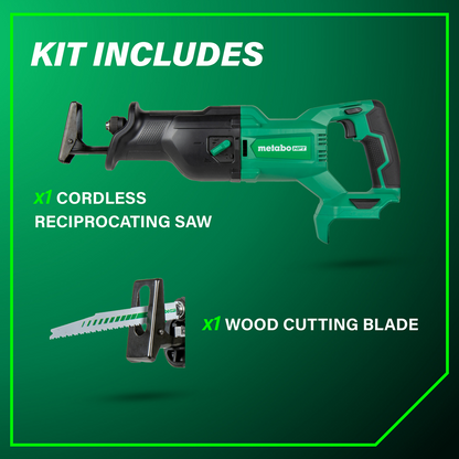 18V MultiVolt™ Cordless Reciprocating Saw (Tool Body Only)