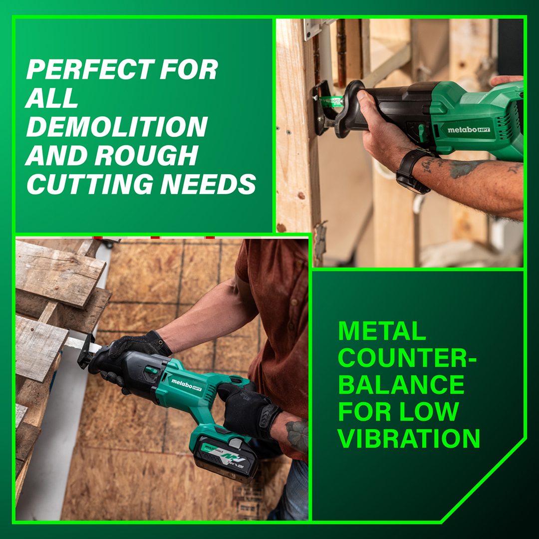 18V MultiVolt™ Cordless Reciprocating Saw (Tool Body Only)