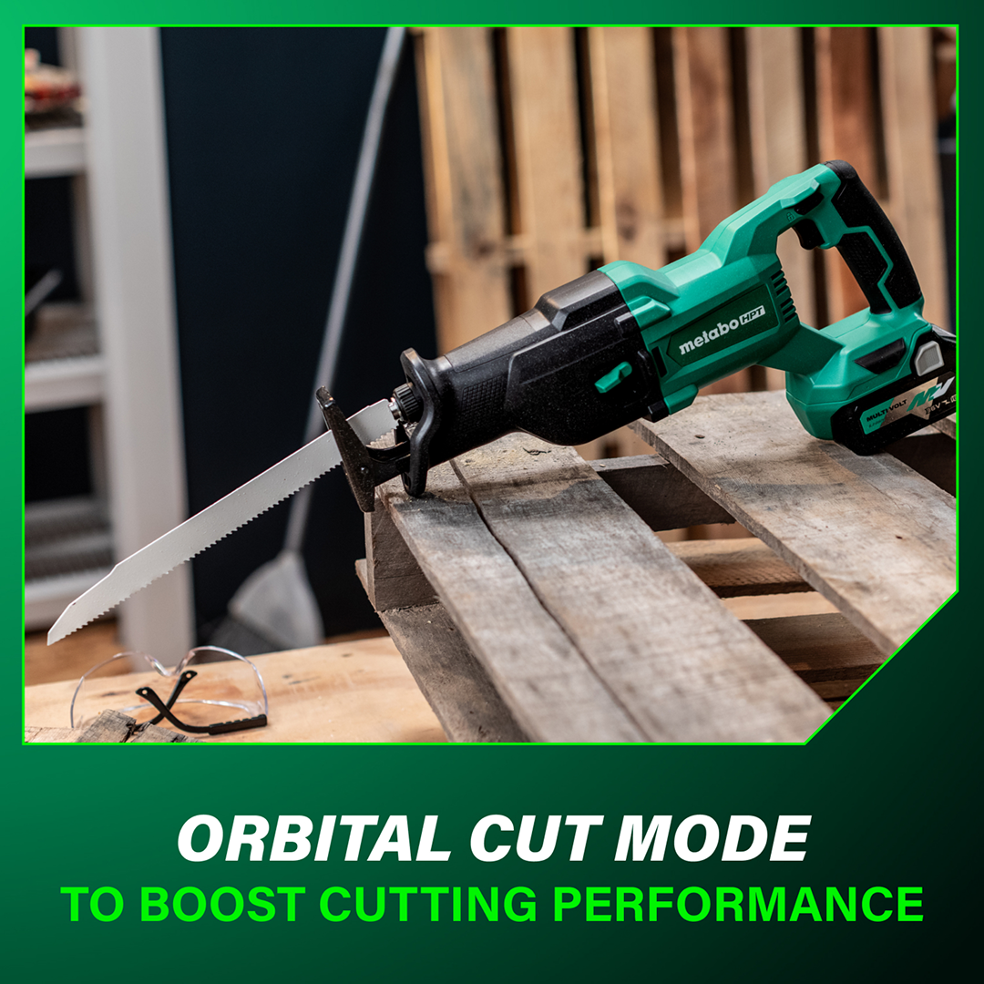 18V MultiVolt™ Cordless Reciprocating Saw (Tool Body Only)