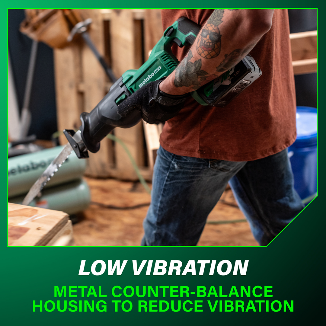 18V MultiVolt™ Cordless Reciprocating Saw (Tool Body Only)