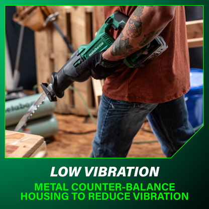 18V MultiVolt™ Cordless Reciprocating Saw (Tool Body Only)