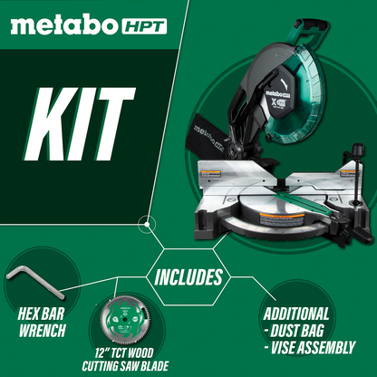 12 Inch Dual Bevel Compound Miter Saw