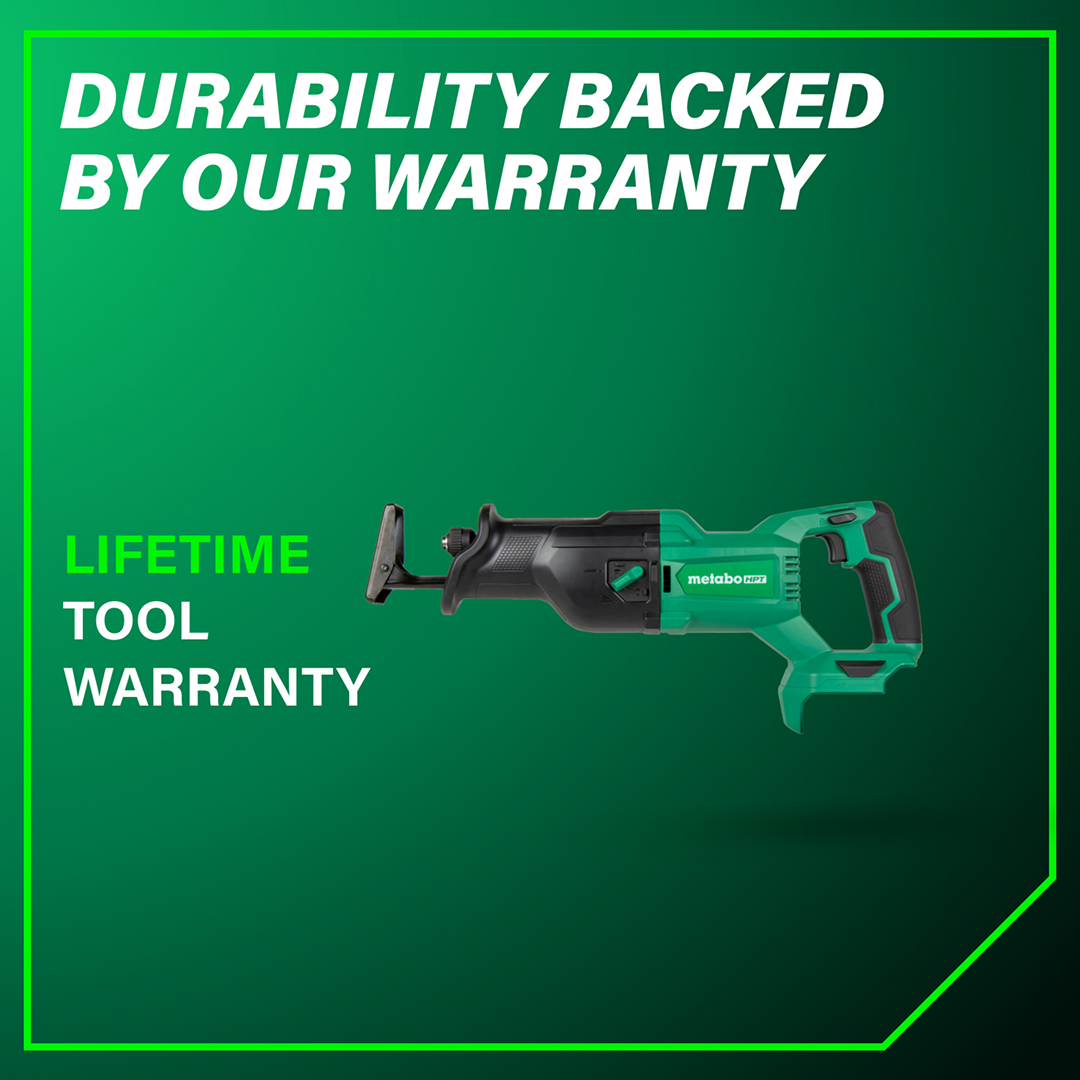 18V MultiVolt™ Cordless Reciprocating Saw (Tool Body Only)
