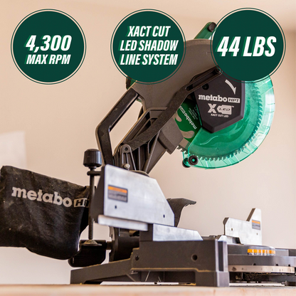12 Inch Dual Bevel Compound Miter Saw