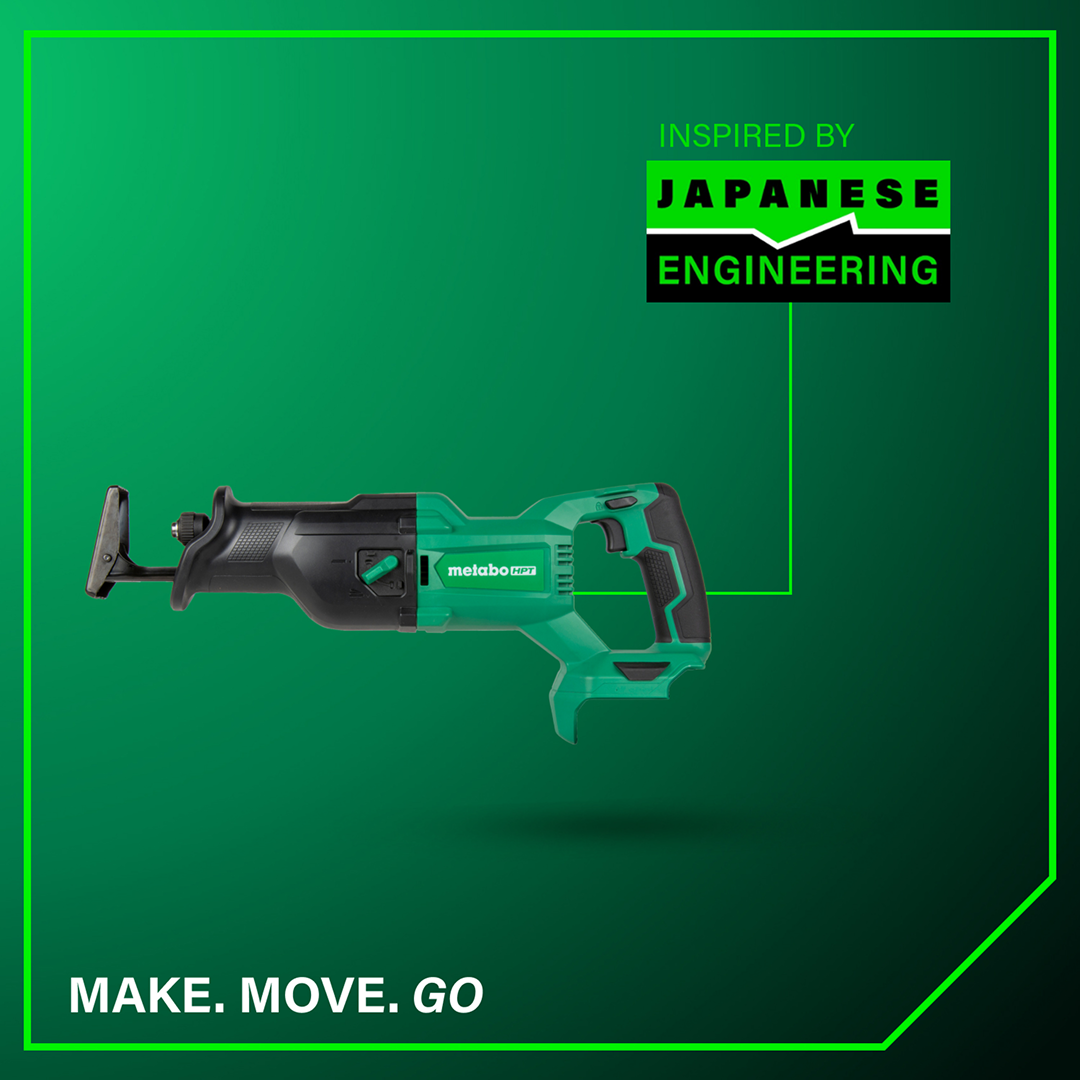 18V MultiVolt™ Cordless Reciprocating Saw (Tool Body Only)