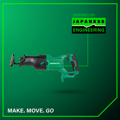 18V MultiVolt™ Cordless Reciprocating Saw (Tool Body Only)