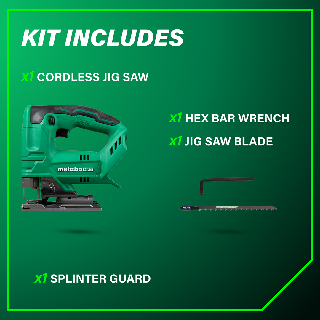 18V Cordless Jig Saw (Tool Body Only)