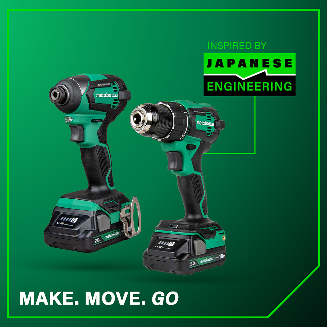 18V MultiVolt™ Cordless Brushless Driver Drill & Impact Driver Combo Kit