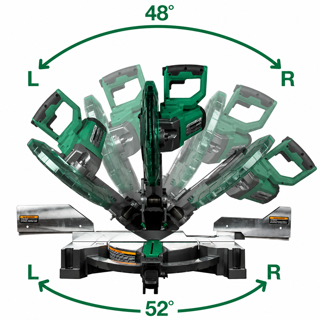 12 Inch Dual Bevel Compound Miter Saw
