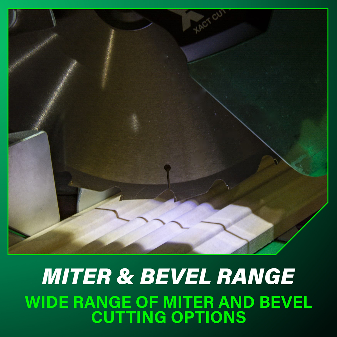 12" Dual Bevel Sliding Miter Saw
