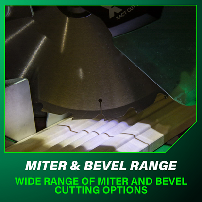 12" Dual Bevel Sliding Miter Saw