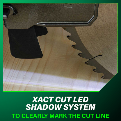 12" Dual Bevel Sliding Miter Saw