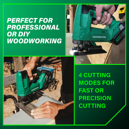 18V Cordless Jig Saw (Tool Body Only)