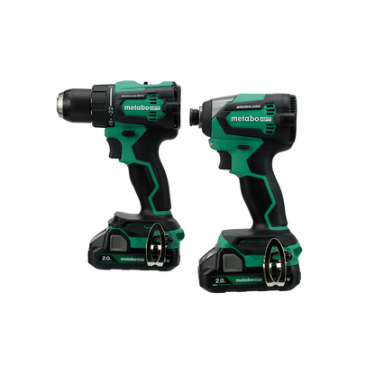 18V MultiVolt™ Cordless Brushless Driver Drill & Impact Driver Combo Kit