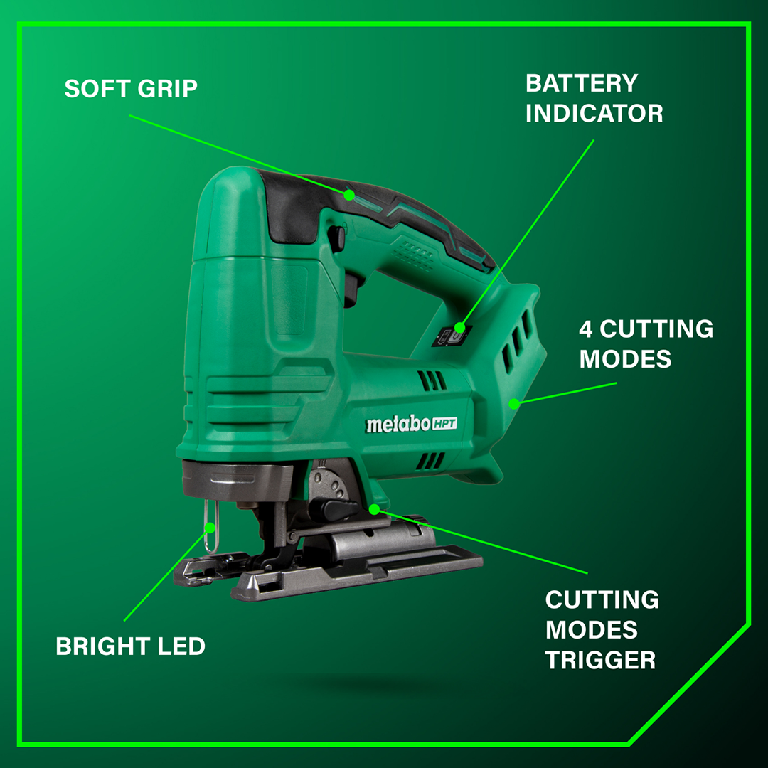 18V Cordless Jig Saw (Tool Body Only)