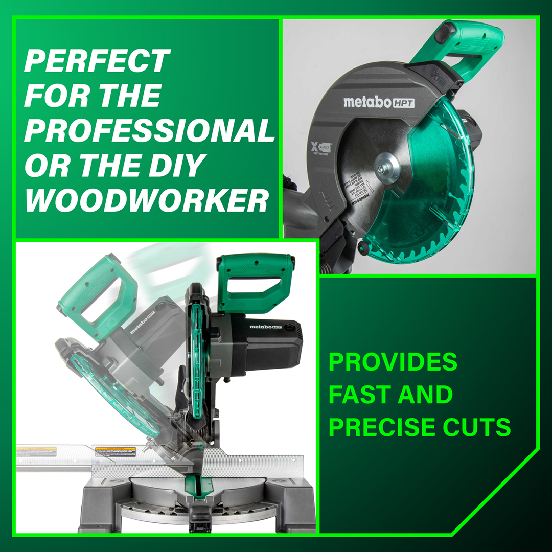 10" Single Bevel Compound Miter Saw