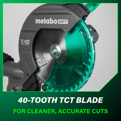 10" Single Bevel Compound Miter Saw