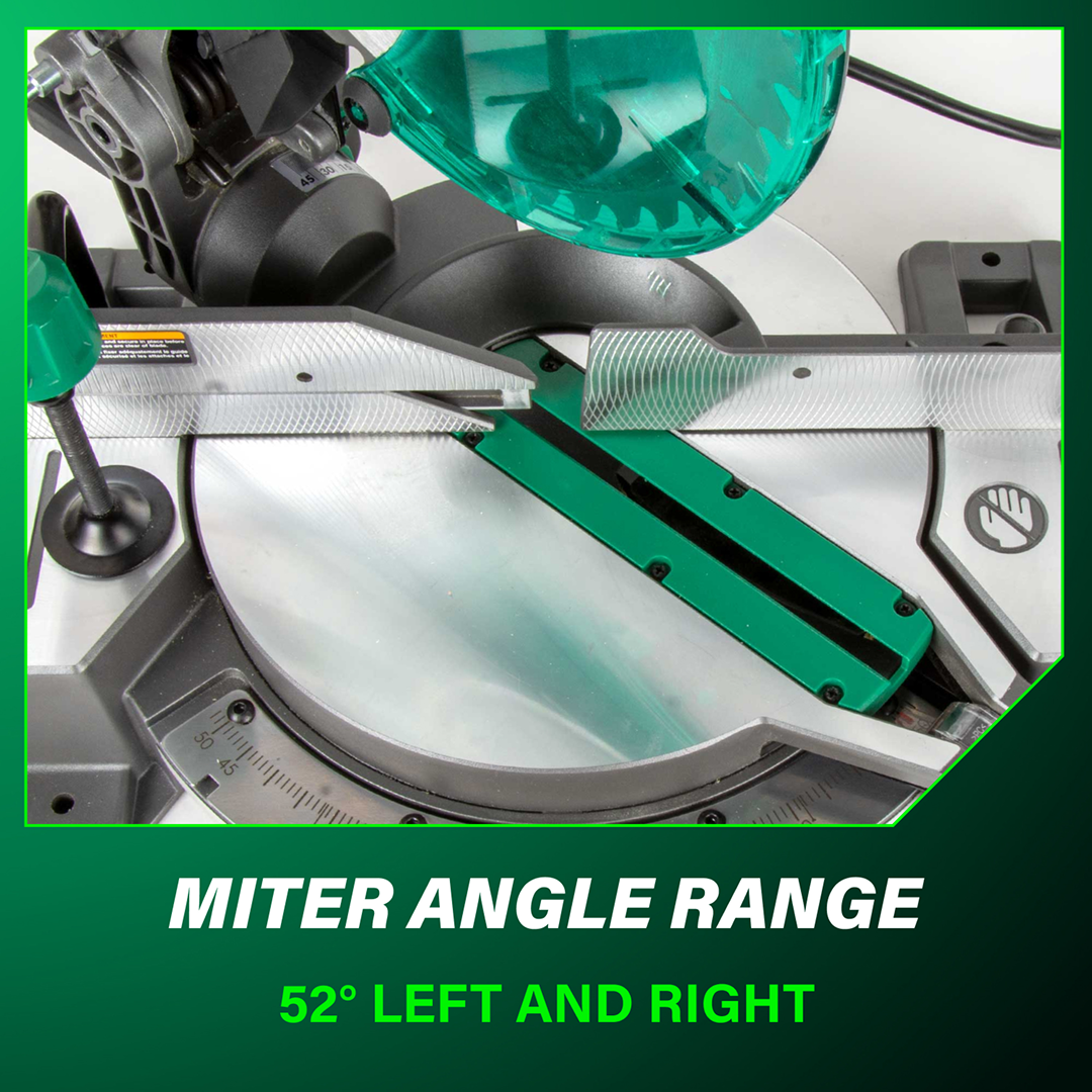 10" Single Bevel Compound Miter Saw