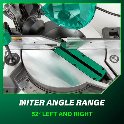 10" Single Bevel Compound Miter Saw