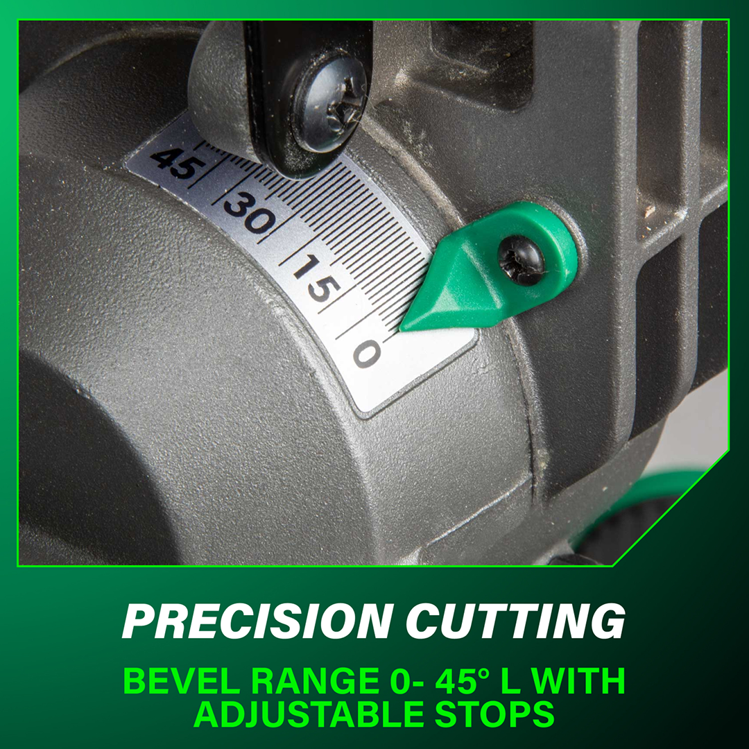 10" Single Bevel Compound Miter Saw