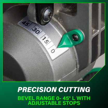 10" Single Bevel Compound Miter Saw