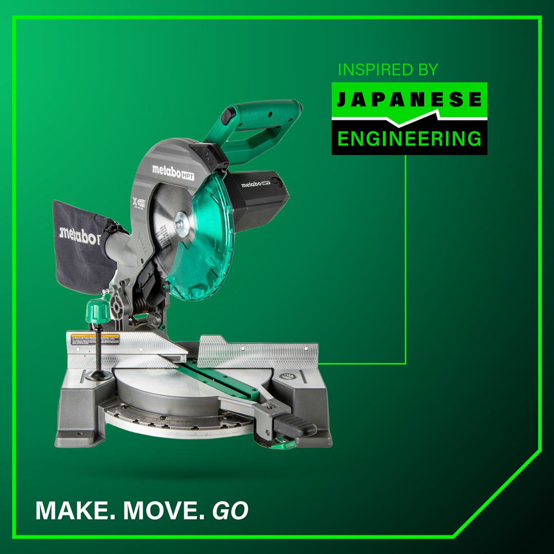10" Single Bevel Compound Miter Saw