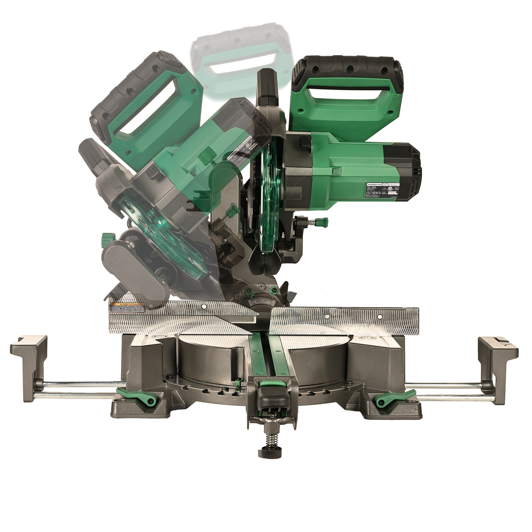 7-1/4" Sliding Single Bevel Miter Saw
