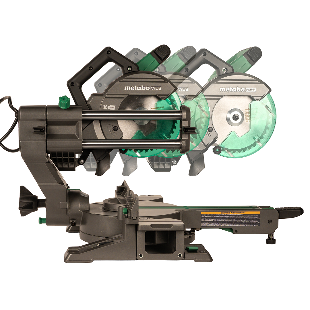 7-1/4" Sliding Single Bevel Miter Saw