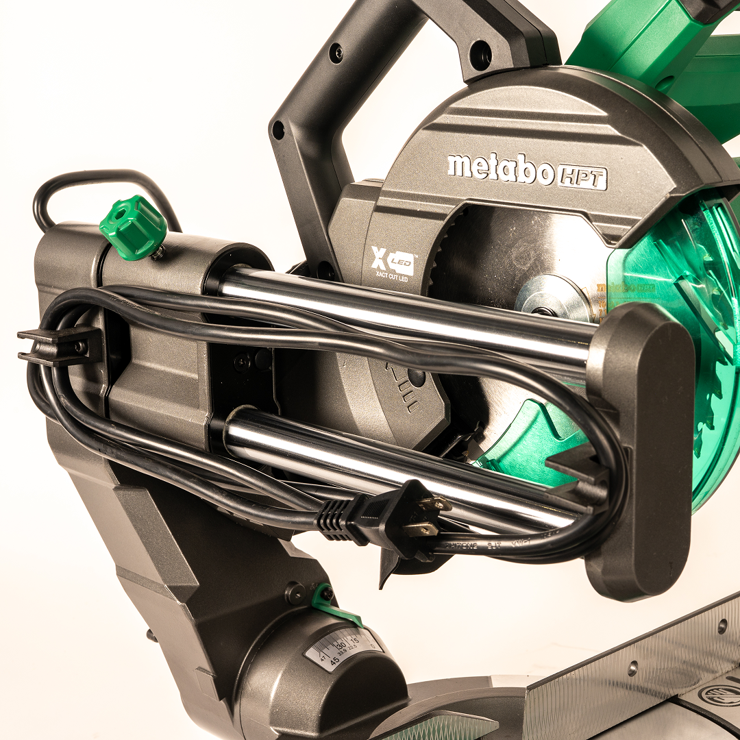 7-1/4" Sliding Single Bevel Miter Saw