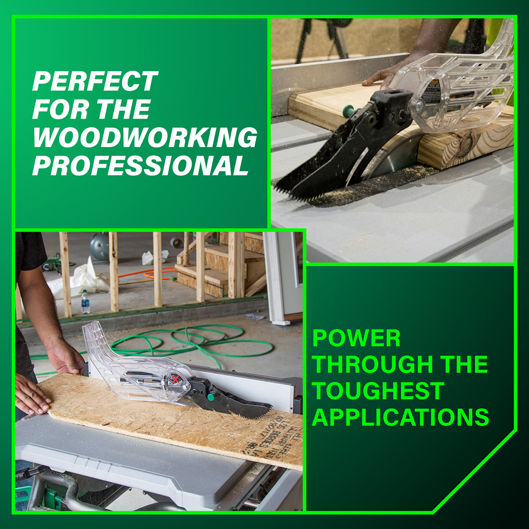 10 Inch Table Saw with Fold and Roll Stand