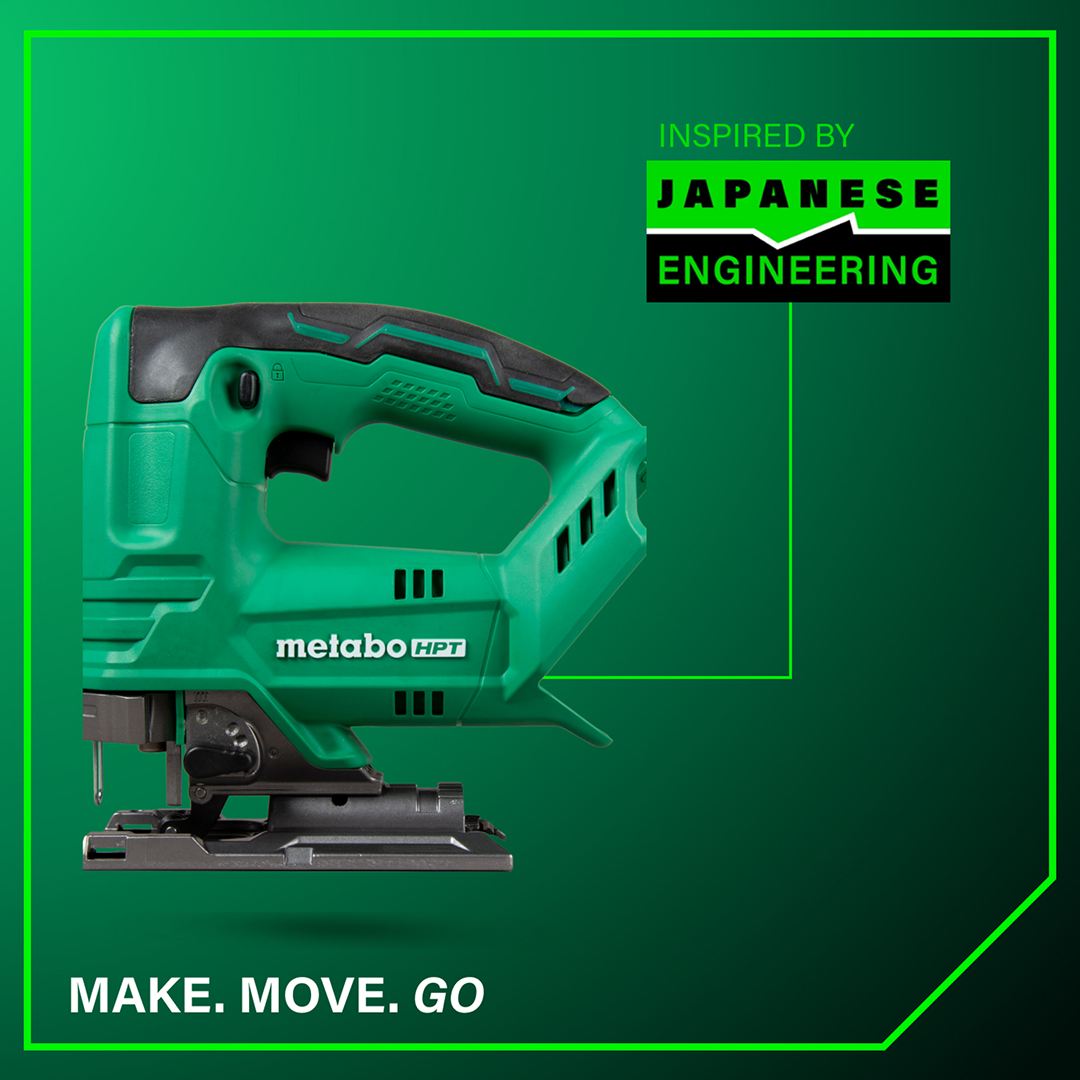 18V Cordless Jig Saw (Tool Body Only)