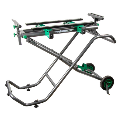 Fold and Roll Universal Miter Saw Stand