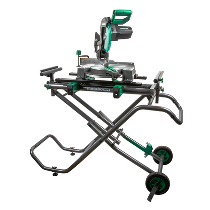 Fold and Roll Universal Miter Saw Stand
