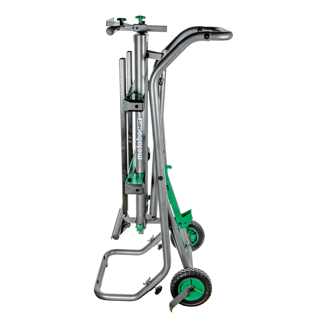 Fold and Roll Universal Miter Saw Stand