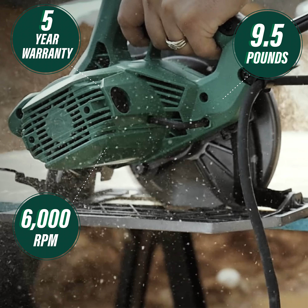 7-1/4 Inch Circular Saw