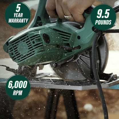 7-1/4 Inch Circular Saw