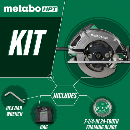 7-1/4 Inch Circular Saw