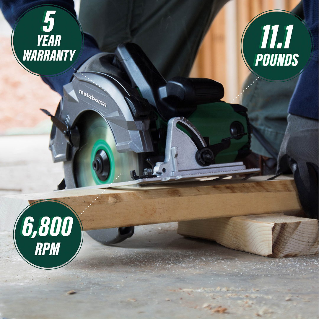 7-1/4 Inch Pro Circular Saw "RIPMAX"