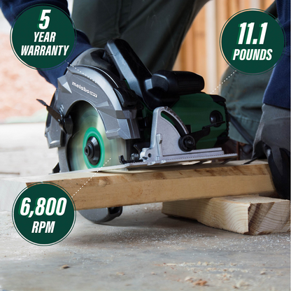 7-1/4 Inch Pro Circular Saw "RIPMAX"