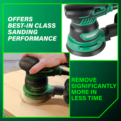 5 Inch Variable Speed Random Orbit Finishing Sander