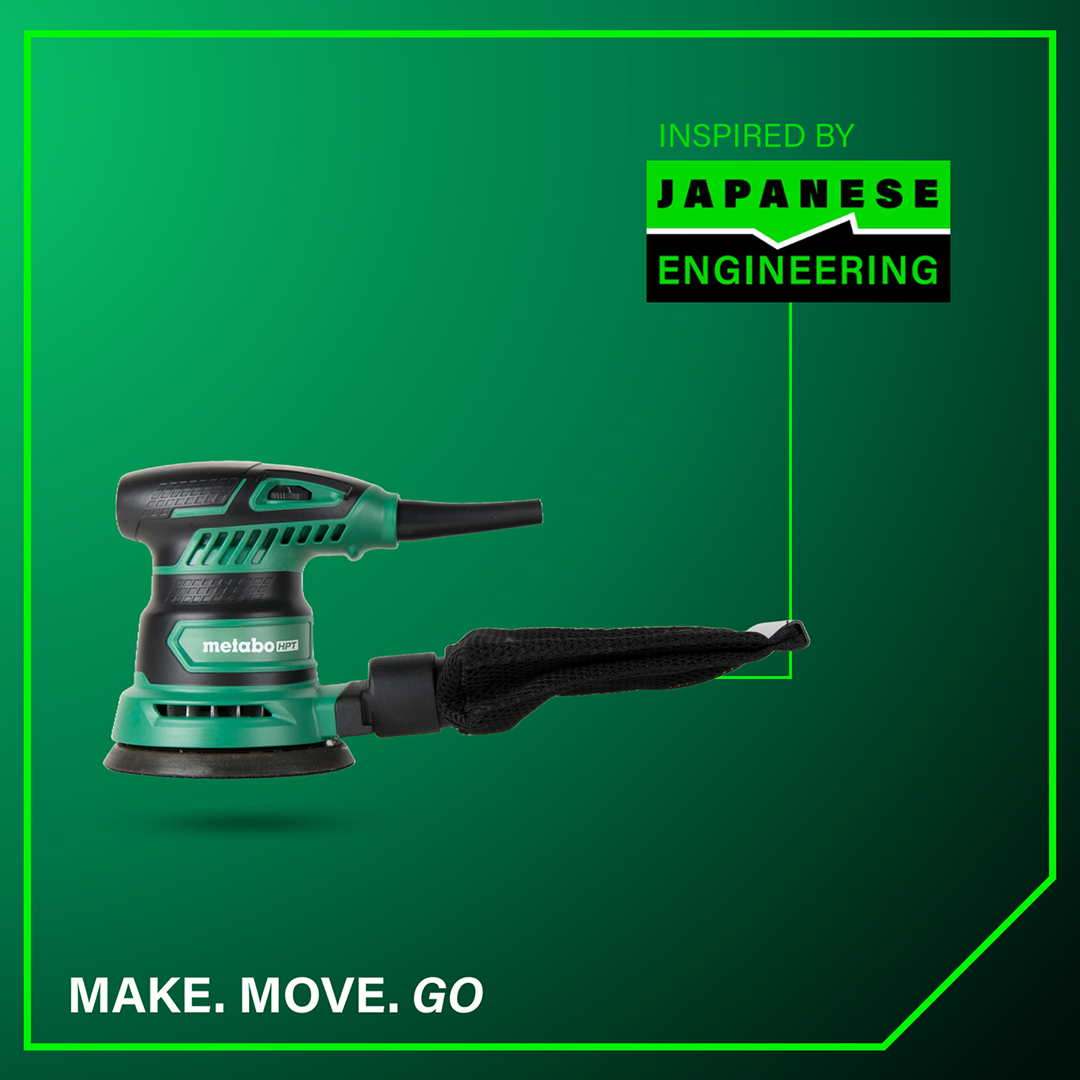5 Inch Variable Speed Random Orbit Finishing Sander