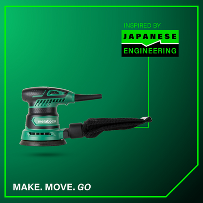 5 Inch Variable Speed Random Orbit Finishing Sander