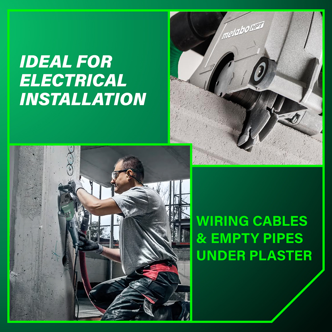 5" 15 Amps MFE 40 Wall Chaser (Concrete)