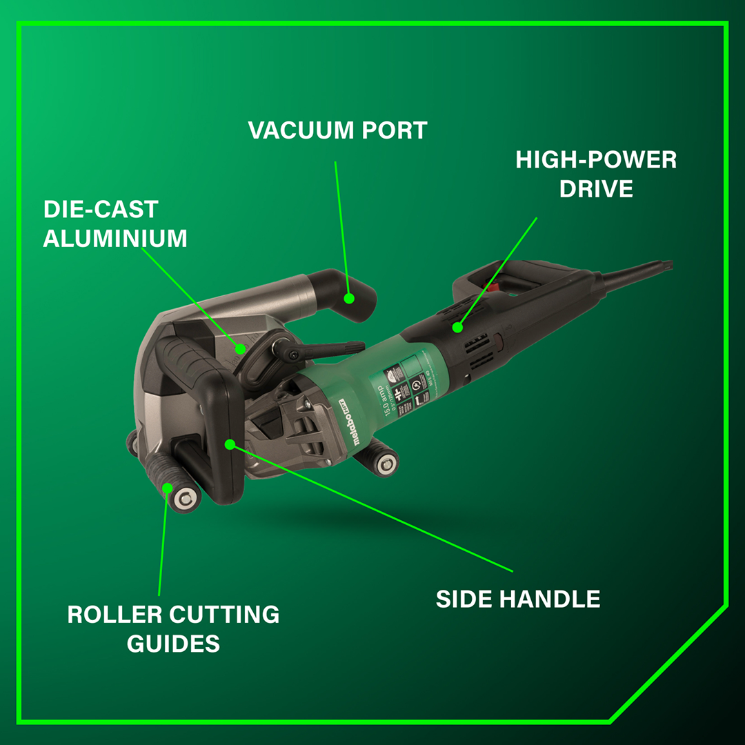5" 15 Amps MFE 40 Wall Chaser (Concrete)