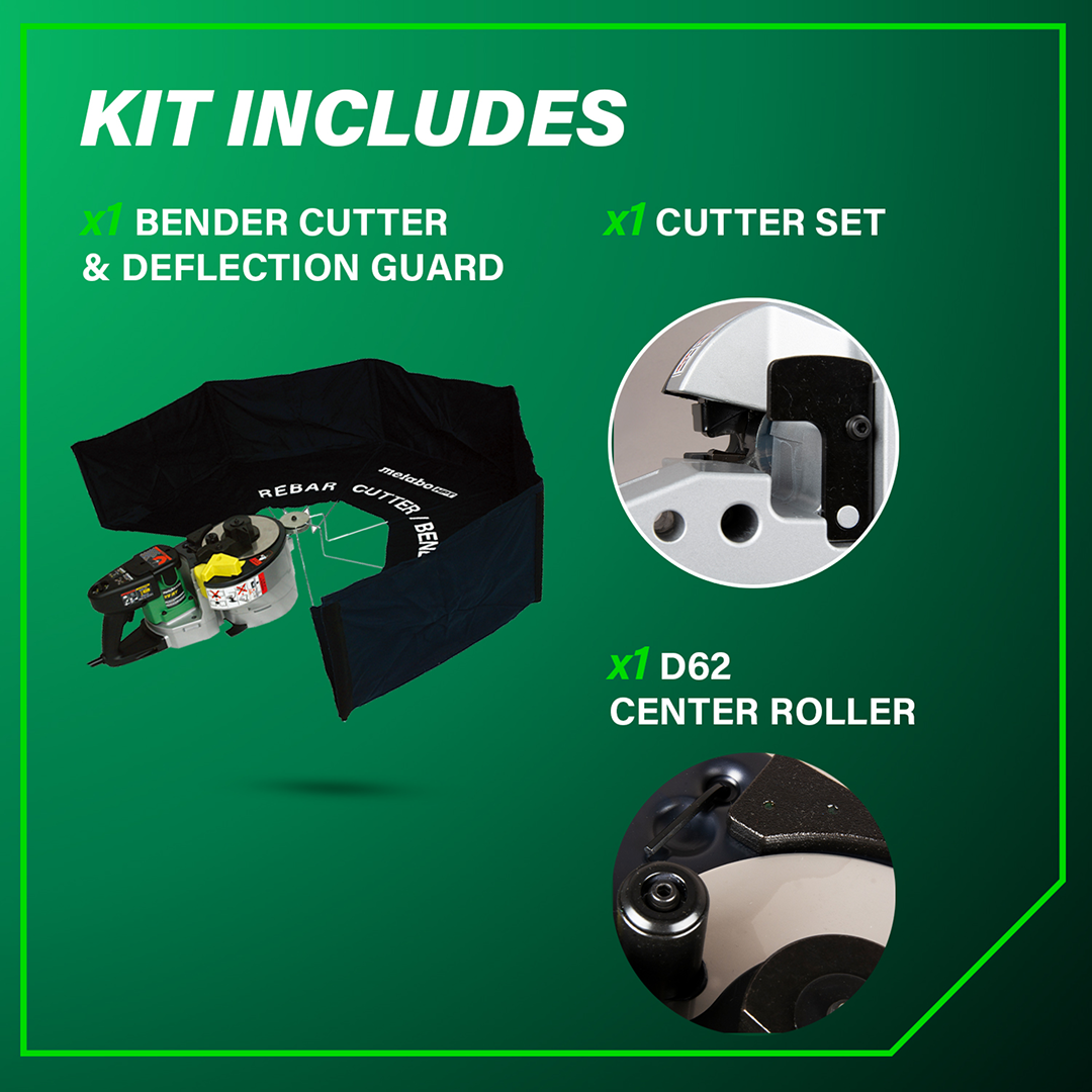 Portable Rebar Bender and Cutter