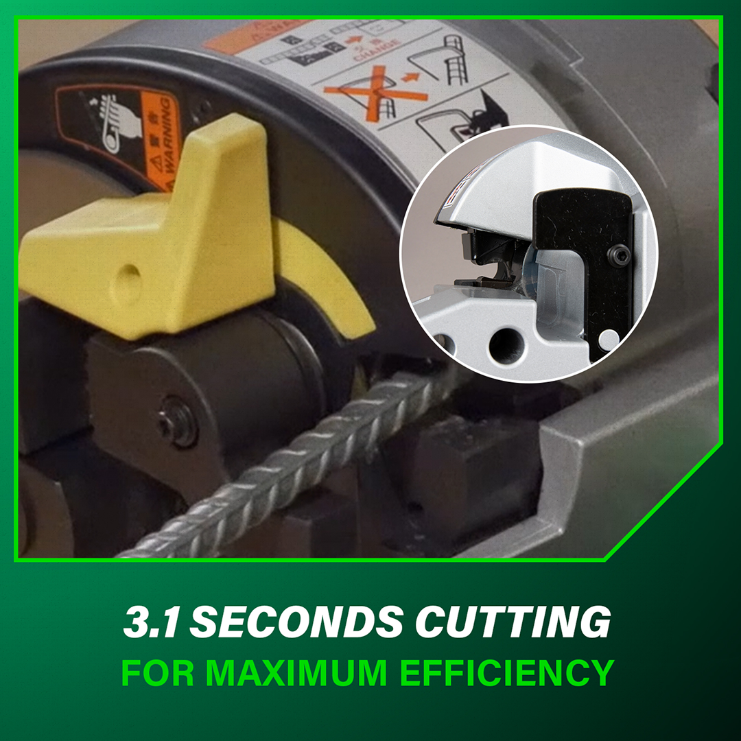 Portable Rebar Bender and Cutter