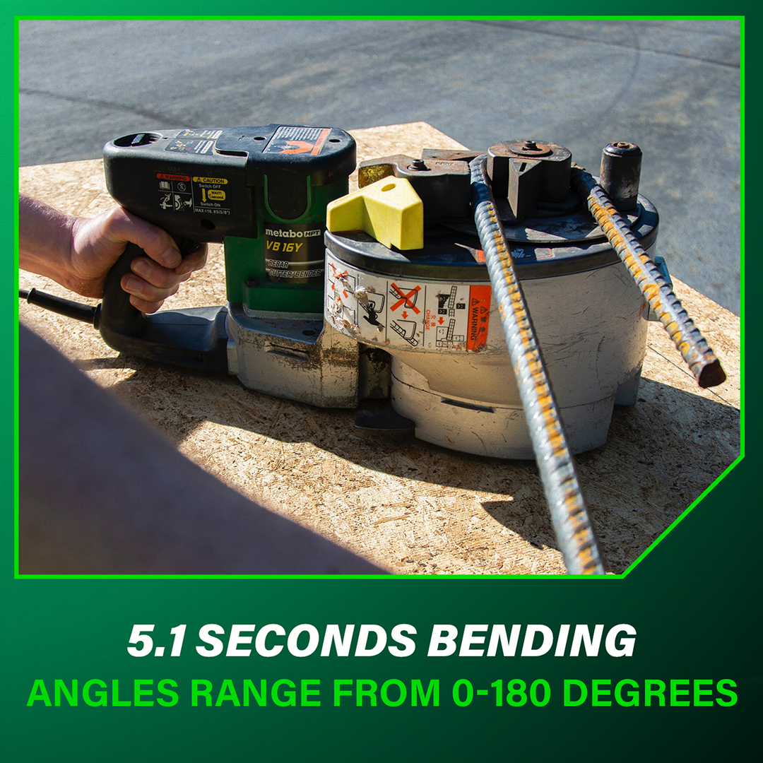 Portable Rebar Bender and Cutter